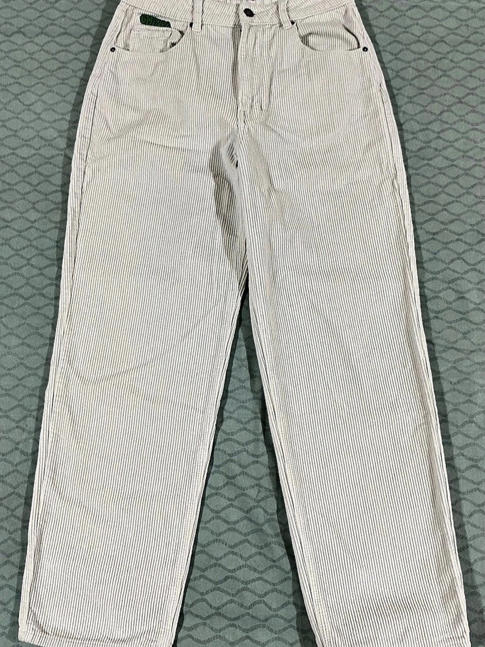 Empyre Cream Corduroy Pants Size 5